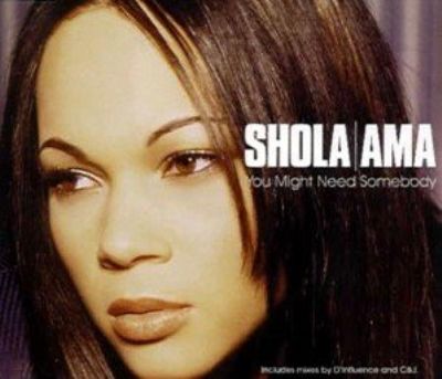 Shola Ama You Might Need Somebody album cover