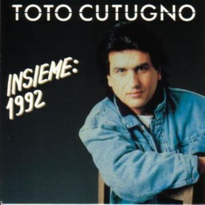 Toto Cutugno Insieme 1992 album cover