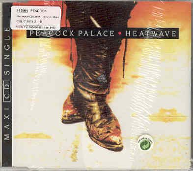 Peacock Palace Heatwave album cover