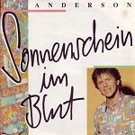 G G Anderson Sonnenschein im Blut album cover
