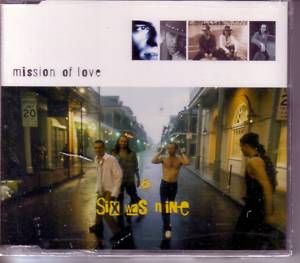 Six Was Nine Mission Of Love album cover