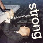 Robbie Williams Strong album cover