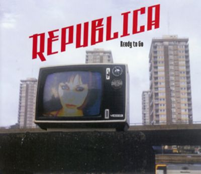 Republica Ready To Go album cover