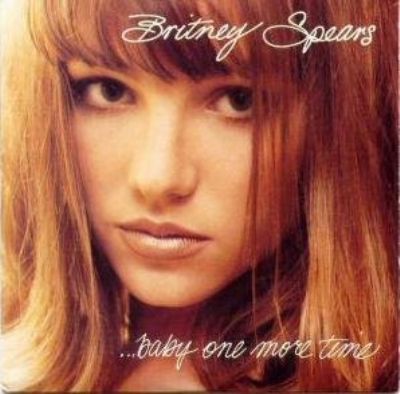 Britney Spears Baby One More Time album cover