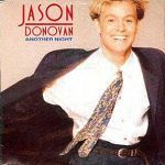Jason Donovan Another Night album cover