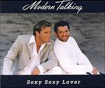 Modern Talking Sexy Sexy Lover album cover