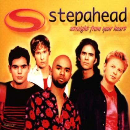 Stepahead Straight From Your Heart album cover
