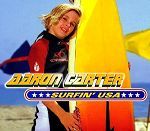 Aaron Carter Surfin' USA album cover
