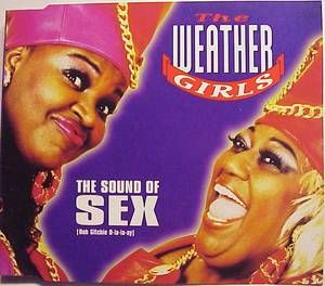 Weather Girls The Sound Of Sex album cover