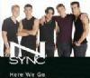 'N Sync Here We Go album cover