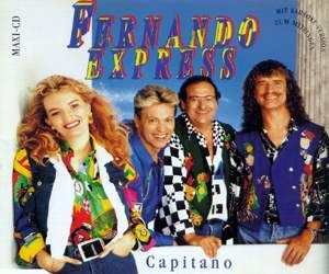 Fernando Express Capitano album cover