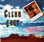 Glenn Frey Part Of Me, Part Of You album cover