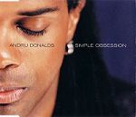 Andru Donalds Simple Obsession album cover
