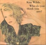 Kim Wilde Who Do You Think You Are? album cover