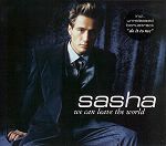 Sasha We Can Leave The World album cover