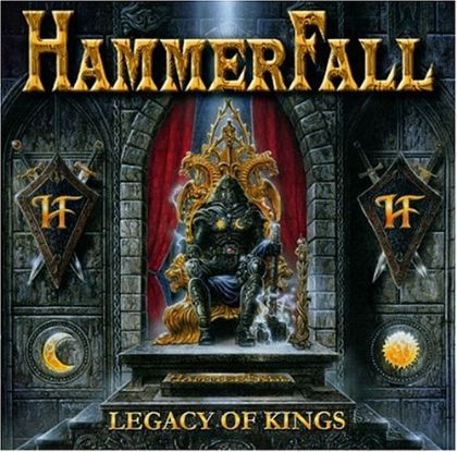 HammerFall At The End Of The Rainbow album cover
