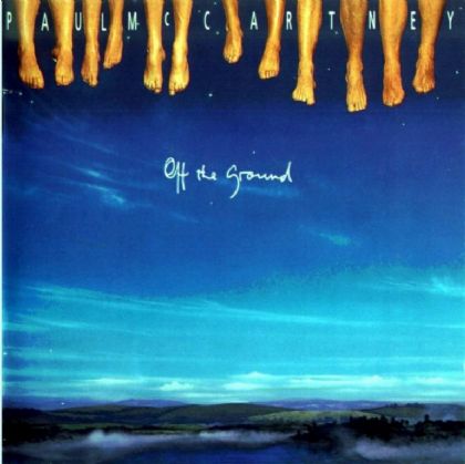 Paul McCartney Off The Ground album cover