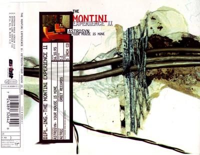 The Montini Experience II Astrosyn - Your House Is Mine album cover