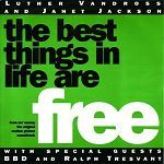 Luther Vandross and Janet Jackson The Best Things In Life Are Free album cover