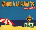 TN'T Party Zone Vamos a la playa '92 album cover