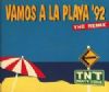 TN'T Party Zone Vamos a la playa '92 album cover