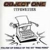 Object One Typewriter album cover