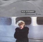 Rod Stewart Downtown Train album cover
