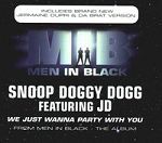 Snoop Doggy Dogg feat. JD We Just Wanna Party With You album cover