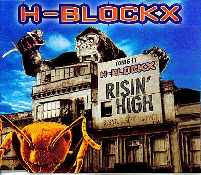 H-Blockx Risin' High album cover