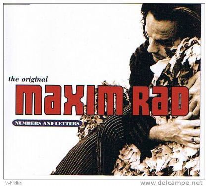 Maxim Rad Numbers & Letters album cover