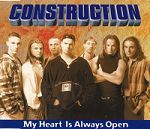 Construction My Heart Is Always Open album cover