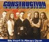 Construction My Heart Is Always Open album cover