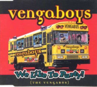 Vengaboys We Like To Party album cover