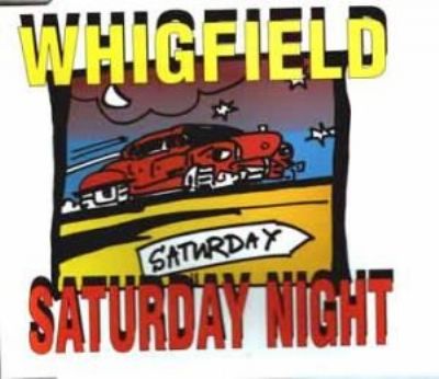 Whigfield Saturday Night album cover