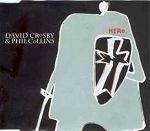 David Crosby & Phil Collins Hero album cover