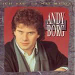 Andy Borg Ich sag' es mit Musik album cover