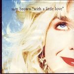 Sam Brown With A Little Love album cover