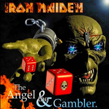 Iron Maiden The Angel And The Gambler album cover