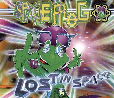 Space Frog Lost In Space '98 album cover