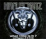 Harleckinz What Time Is It? (Zeitgeist 2.0.0.0) album cover