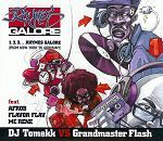 DJ Tomekk vs. Grandmaster Flash feat. Afrob, Flavor Flav & MC Rene 1, 2, 3, ... Rhymes Galore (From New York To Germany) album cover