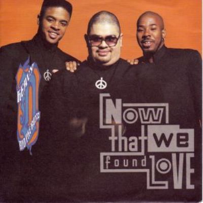 Heavy D & The Boyz Now That We Found Love album cover