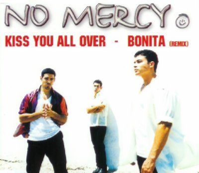 No Mercy Kiss You All Over album cover