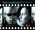 Ray Horton Because I Love You album cover