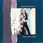 Bonnie Raitt Nick Of Time album cover
