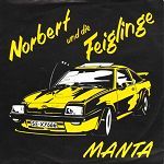 Norbert und die Feiglinge Manta album cover
