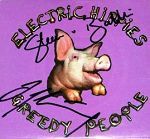 Electric Hippies Greedy People album cover