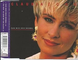 Claudia Jung Laß mich doch nochmal album cover