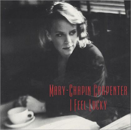 Mary Chapin Carpenter I Feel Lucky album cover