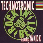 Technotronic & Ya Kid K Rockin' Over The Beat album cover
